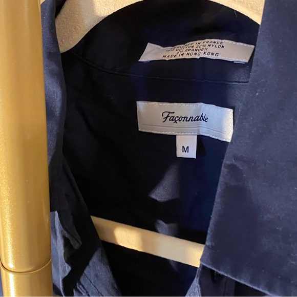 3 Ralph Lauren & Faconnable - Button Down - Wrinkled BUT CLEAN - LOT of 3 - Picture 2 of 13